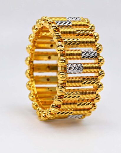 BAND FANCY HOLLOW RING