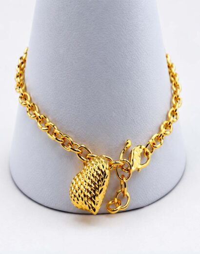 SAHO WITH LOVE PENDANT BRACELET